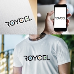 YOO GRAPH (fujiseyoo)さんのオリジナルブランド　「ROYCEL」のロゴへの提案