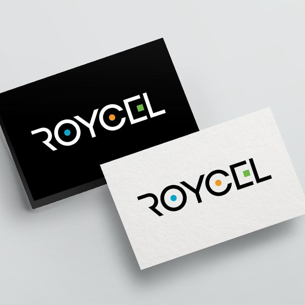 オリジナルブランド　「ROYCEL」のロゴ