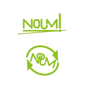 AWK (AWKWolf)さんの1日の過ごし方を投稿できるWebサービス「Noum」のロゴへの提案