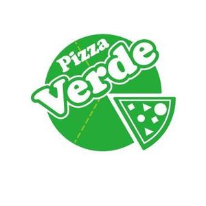 kora３ (kora3)さんの石窯ピザ屋　「Pizza Verde」のロゴへの提案