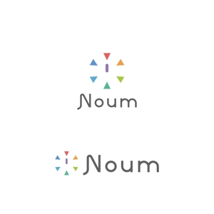 Yolozu (Yolozu)さんの1日の過ごし方を投稿できるWebサービス「Noum」のロゴへの提案