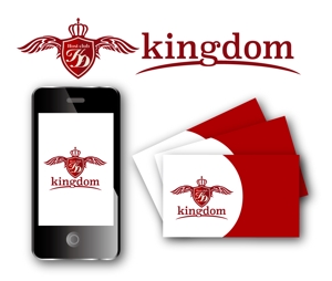 King_J (king_j)さんのホストクラブ 「kingdom」のロゴへの提案