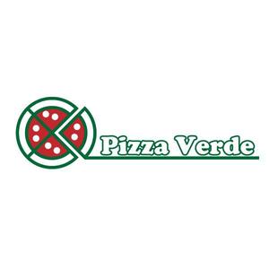 kubota-motoki (kbtmtk01)さんの石窯ピザ屋　「Pizza Verde」のロゴへの提案