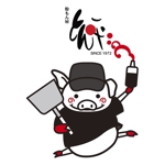 月兎屋 (gettoya_kyoka)さんのお好み焼き屋「粉もん屋とん平」のキャラクターデザインを募集しますへの提案