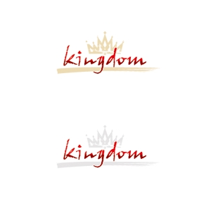 AWK (AWKWolf)さんのホストクラブ 「kingdom」のロゴへの提案