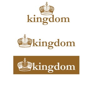 vDesign (isimoti02)さんのホストクラブ 「kingdom」のロゴへの提案
