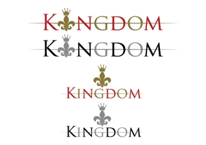Hiroyangさんのホストクラブ 「kingdom」のロゴへの提案