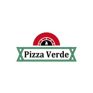 ato design (atoatoa)さんの石窯ピザ屋　「Pizza Verde」のロゴへの提案