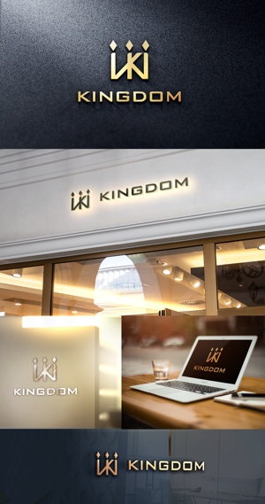NJONESKYDWS (NJONES)さんのホストクラブ 「kingdom」のロゴへの提案
