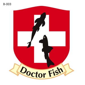 kurioさんの「DoctorFish」のロゴ作成　キャラクターも同時募集への提案