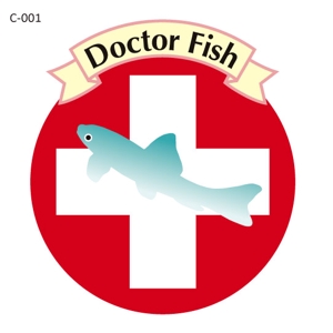 kurioさんの「DoctorFish」のロゴ作成　キャラクターも同時募集への提案