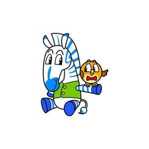 ArtStudio MAI (minami-mi-natz)さんのシマウマとフクロウのキャラクターデザインへの提案