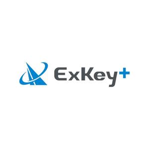 maharo77 (maharo77)さんのIT企業「ExKey+」のロゴ作成への提案