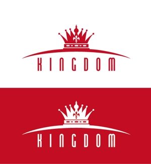 Kworks (kamisetup)さんのホストクラブ 「kingdom」のロゴへの提案
