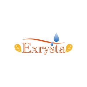 渋谷吾郎 -GOROLIB DESIGN はやさはちから- (gorolib_design)さんの「Exrysta」のロゴ作成への提案