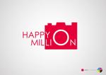 afh (hearts_11)さんのウエディング映像制作会社「HAPPY MILLION」のロゴへの提案