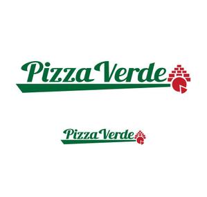 郷山志太 (theta1227)さんの石窯ピザ屋　「Pizza Verde」のロゴへの提案