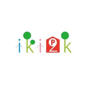 tera0107 (tera0107)さんのスマホアプリ、ポータルサイト「iki2k」又は「イキツケ」のロゴ制作への提案