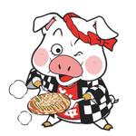 asahiya910 (asahiya910)さんのお好み焼き屋「粉もん屋とん平」のキャラクターデザインを募集しますへの提案