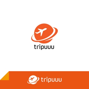 tsukasaki (y_tsu)さんの海外旅行キュレーションサイト「トリップー」のロゴへの提案