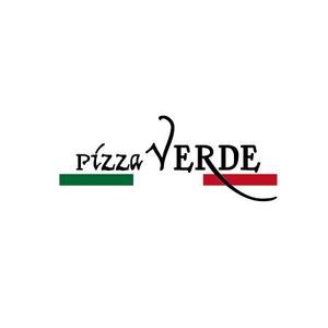 AWK (AWKWolf)さんの石窯ピザ屋　「Pizza Verde」のロゴへの提案