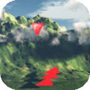 sincさんの登山、トレッキング用のGPS地図アプリのアイコンへの提案