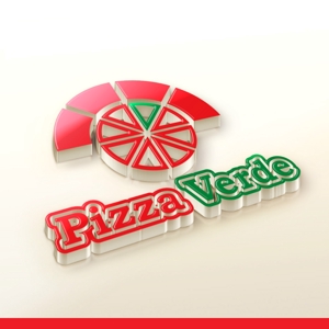 poppper (torifup)さんの石窯ピザ屋　「Pizza Verde」のロゴへの提案