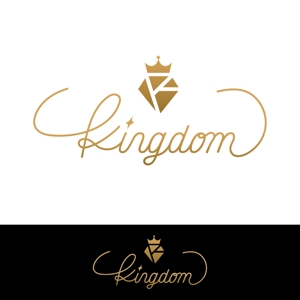 SHAKE design (shake_ykk)さんのホストクラブ 「kingdom」のロゴへの提案