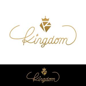 SHAKE design (shake_ykk)さんのホストクラブ 「kingdom」のロゴへの提案