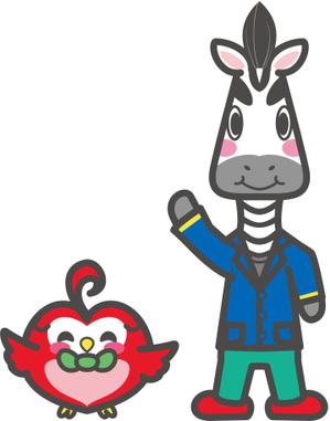 loveinko (loveinko)さんのシマウマとフクロウのキャラクターデザインへの提案
