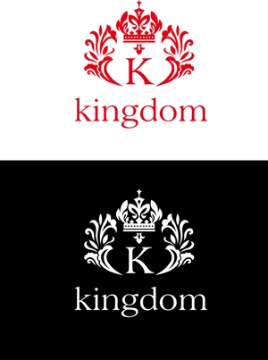 zero6_6 (zero6_6)さんのホストクラブ 「kingdom」のロゴへの提案