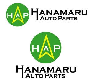 FISHERMAN (FISHERMAN)さんの「Hanamaru Auto Parts」のロゴ作成への提案