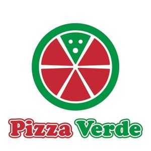 ALAN (ryo_alan_71)さんの石窯ピザ屋　「Pizza Verde」のロゴへの提案