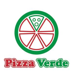 ALAN (ryo_alan_71)さんの石窯ピザ屋　「Pizza Verde」のロゴへの提案