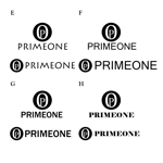 さんの「PRIMEONE」のロゴ作成への提案