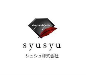 yuriko (YURIKO)さんのシュシュ株式会社のロゴへの提案