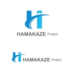 u-ko (u-ko-design)さんの地方創生を実現する新会社「ハマカゼプロジェクト」のロゴへの提案