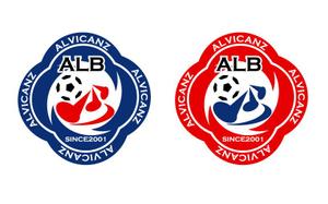 FISHERMAN (FISHERMAN)さんのフットサルチーム「ALVICANZ」のロゴ作成への提案