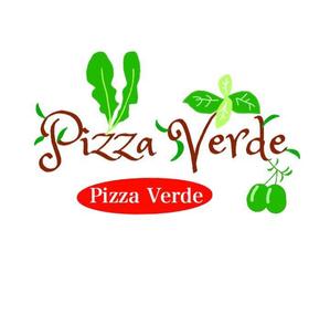 しょうえん (onji0518)さんの石窯ピザ屋　「Pizza Verde」のロゴへの提案