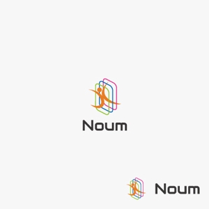 Zeross Design (zeross_design)さんの1日の過ごし方を投稿できるWebサービス「Noum」のロゴへの提案