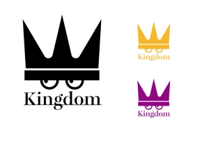 ikuo190さんのホストクラブ 「kingdom」のロゴへの提案
