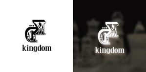 kieconさんのホストクラブ 「kingdom」のロゴへの提案