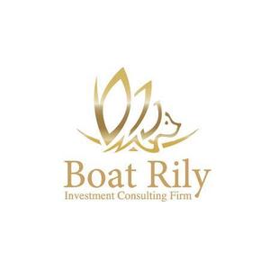 YASU (kazu_1980)さんの投資コンサルタント会社「Boat Rily」のロゴ制作への提案