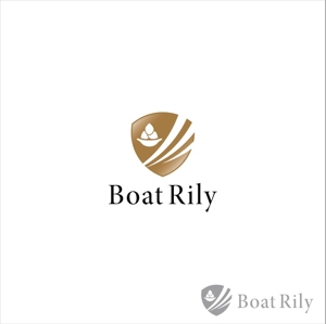 dari88 Design (dari88)さんの投資コンサルタント会社「Boat Rily」のロゴ制作への提案