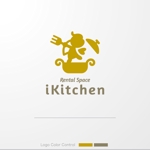 ＊ sa_akutsu ＊ (sa_akutsu)さんのレンタルスペース 『アイキッチン 』のキャラクターロゴへの提案
