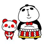 とし (toshikun)さんのパンダのキャラクターデザインへの提案