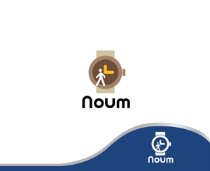 IandO (zen634)さんの1日の過ごし方を投稿できるWebサービス「Noum」のロゴへの提案