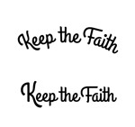 NANA DESIGN (nanadesign)さんのスポーツブランドの Keep the Faith のロゴへの提案