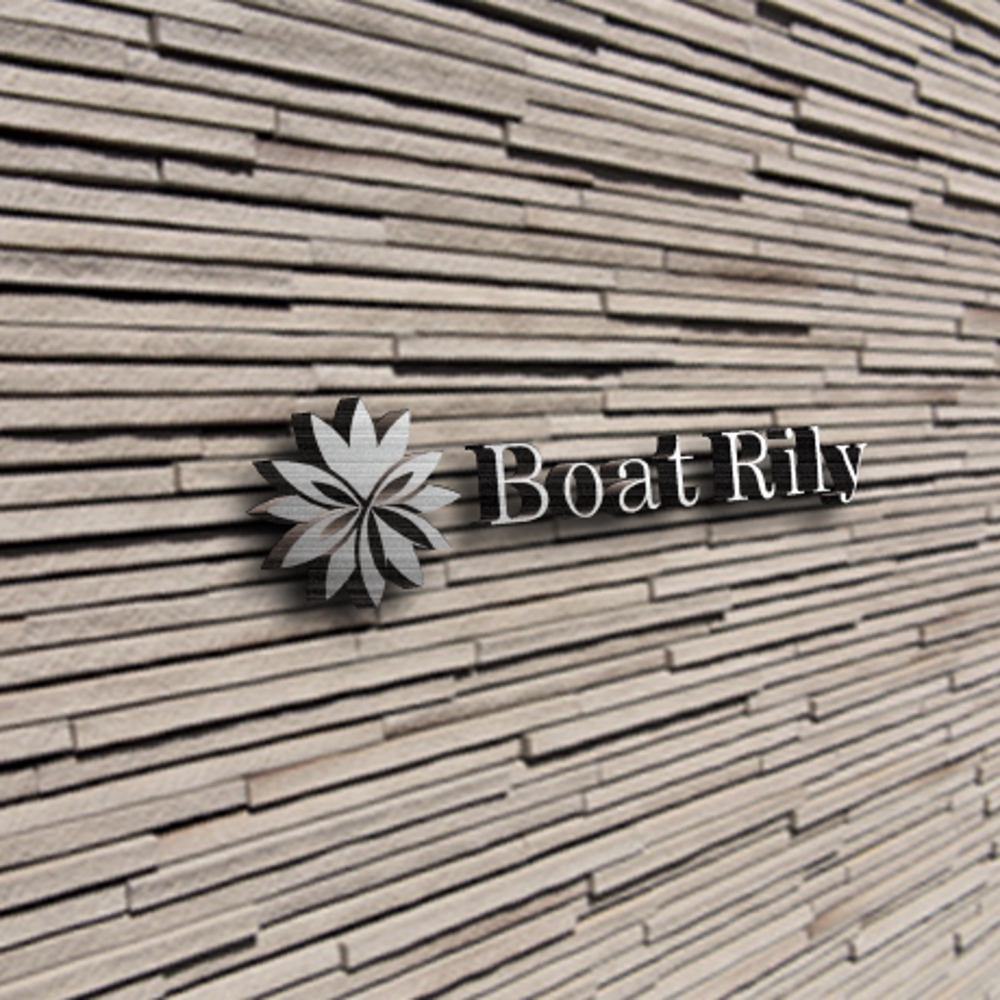 投資コンサルタント会社「Boat Rily」のロゴ制作
