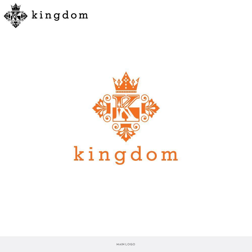 ホストクラブ 「kingdom」のロゴ